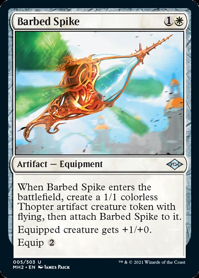 Barbed Spike (5) (MH2)