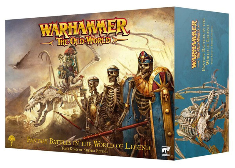 OLD WORLD: TOMB KINGS OF KHEMRI (ENG)