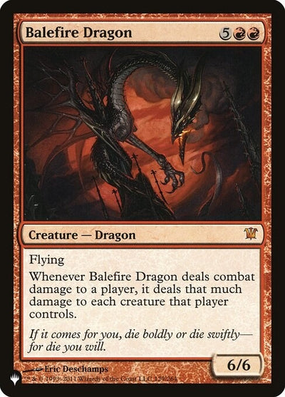 Balefire Dragon (129/264) (LIST)