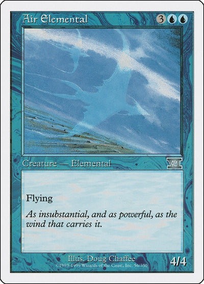 Air Elemental (56) (6ED)