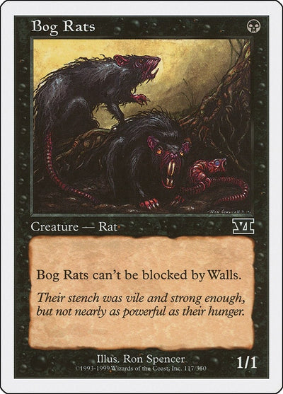 Bog Rats (117) (6ED)