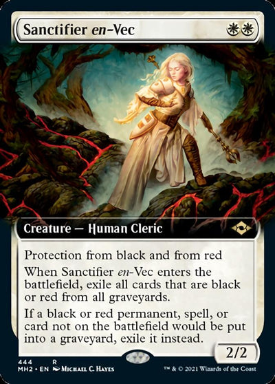 Sanctifier en-Vec (Extended Art) (444) (MH2)