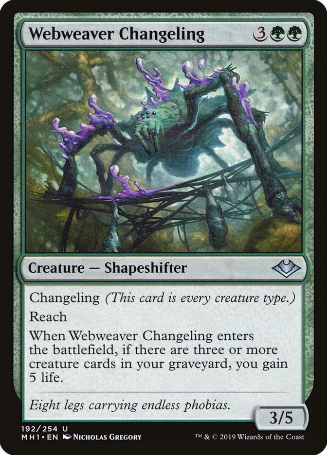Webweaver Changeling (192) (MH1)