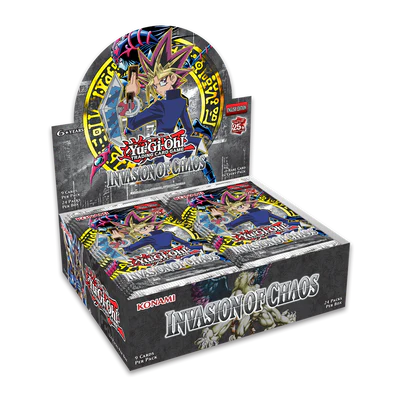 YuGiOh 25th Anniversary Invasion of Chaos Booster Box