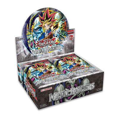 YuGiOh 25th Anniversary Metal Raiders Booster Box