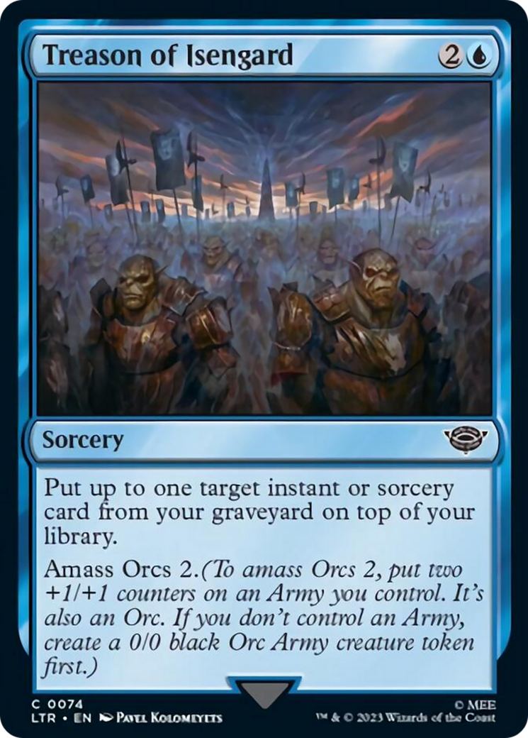 Treason of Isengard (74) (LTR)