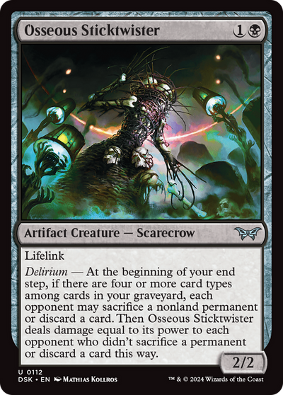 Osseous Sticktwister (112) (DSK)
