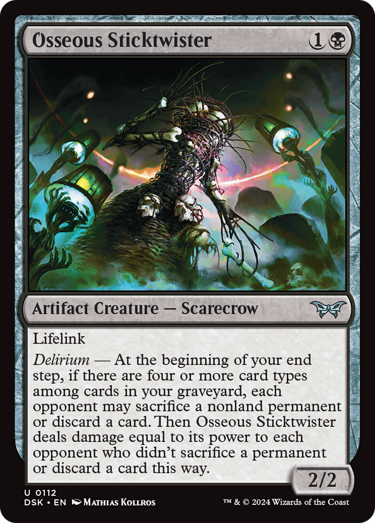 Osseous Sticktwister (112) (DSK)