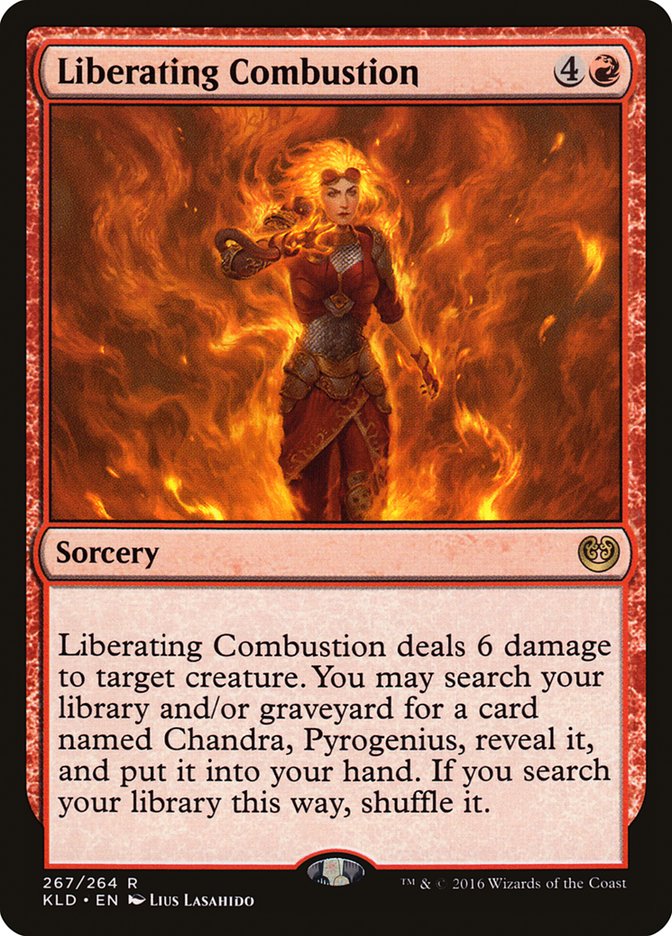 Liberating Combustion (267) (KLD)