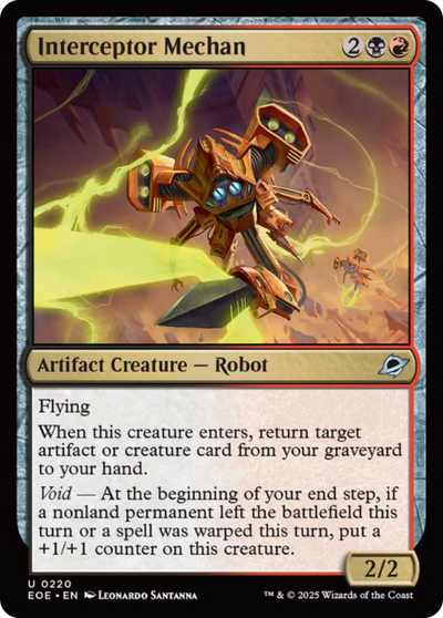 Interceptor Mechan (220) (EOE)