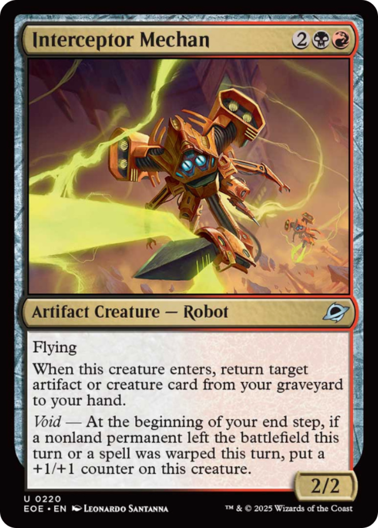 Interceptor Mechan (220) (EOE)