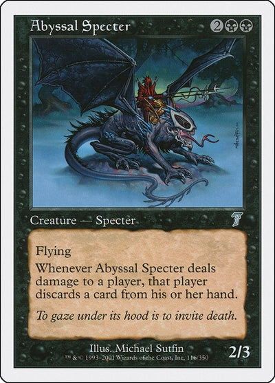 Abyssal Specter (116) (7ED)