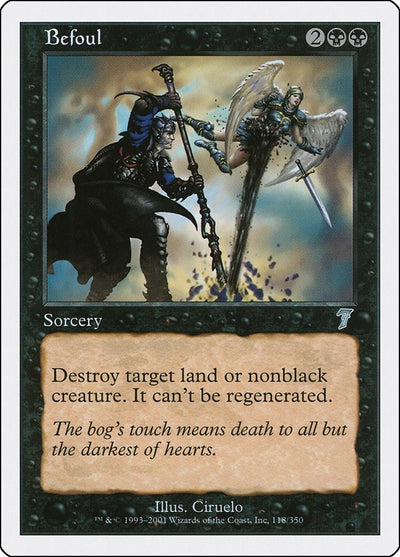 Befoul (118) (7ED)