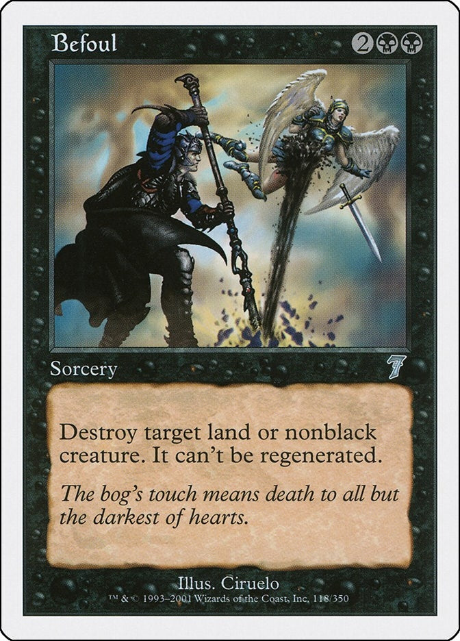 Image for Befoul (118) (7ED) - Magic: The Gathering