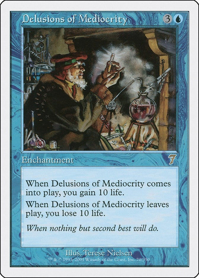 Image for Delusions of Mediocrity (70) (7ED) - Magic: The Gathering