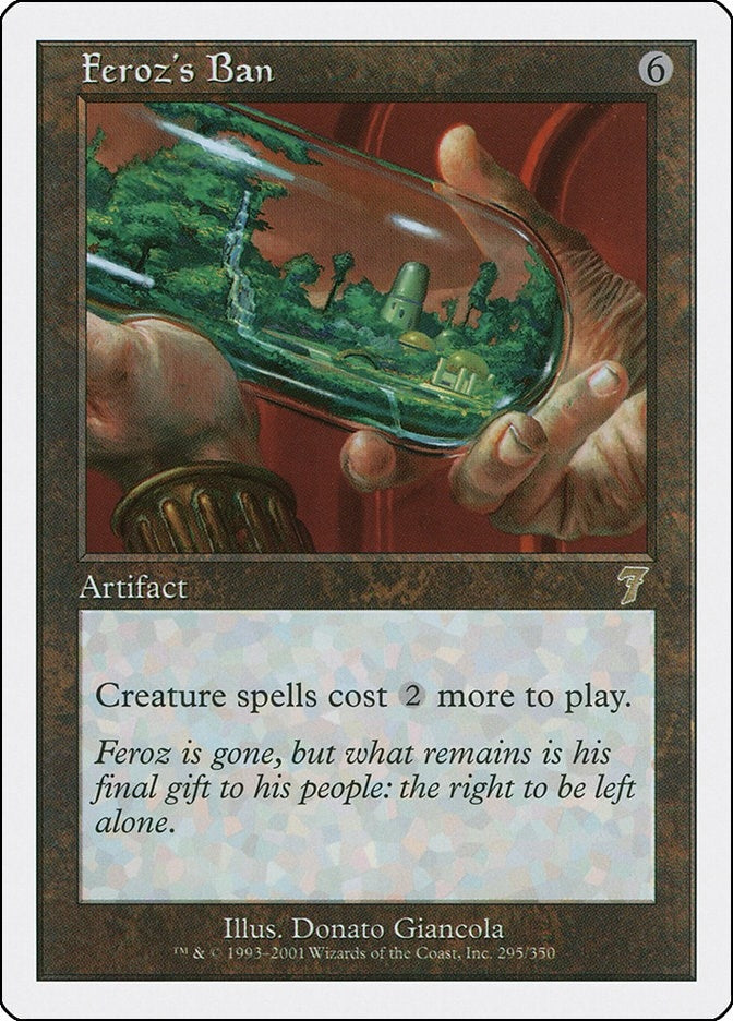 Image for Feroz's Ban (295) (7ED) - Magic: The Gathering