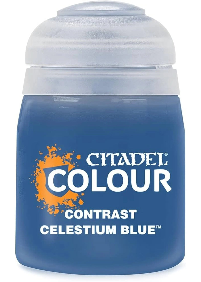 Citadel Contrast Paint: Celestium Blue (18ml)