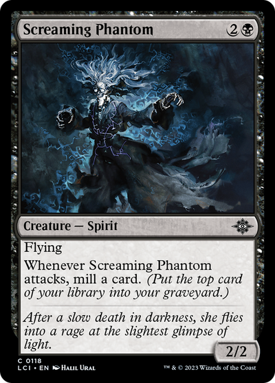 Screaming Phantom (118) (LCI)