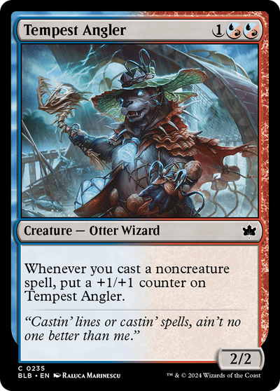 Tempest Angler (235) (BLB)