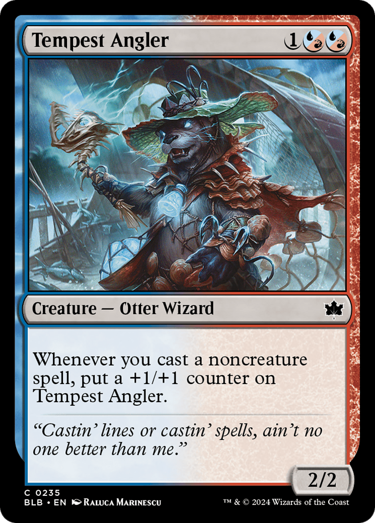 Tempest Angler (235) (BLB)