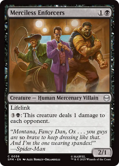 Merciless Enforcers (58) (SPM)
