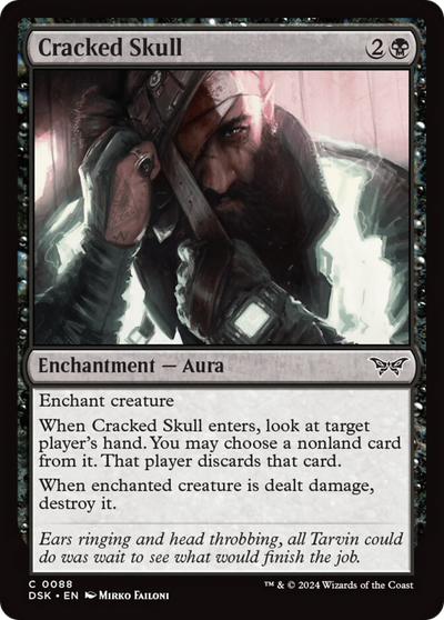Cracked Skull (88) (DSK)