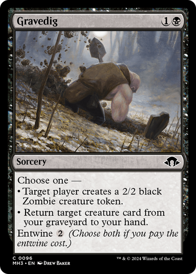 Gravedig (96) (MH3)