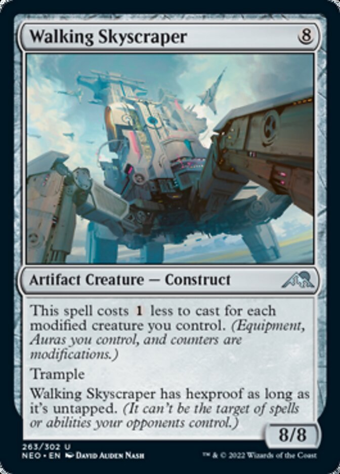 Walking Skyscraper (263) (NEO)