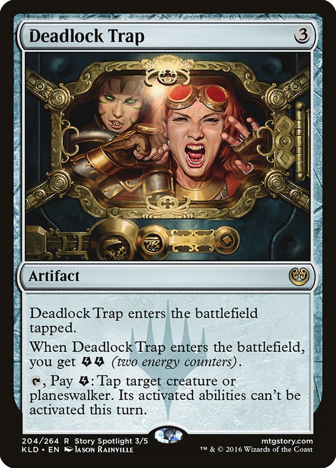 Deadlock Trap (204) (KLD)