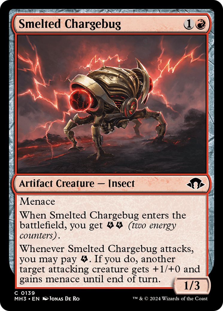 Smelted Chargebug (139) (MH3)
