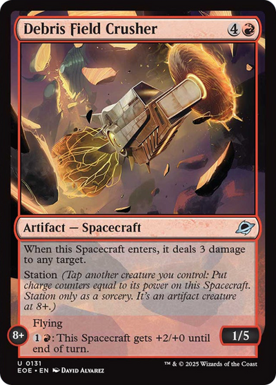 Debris Field Crusher (131) (EOE)