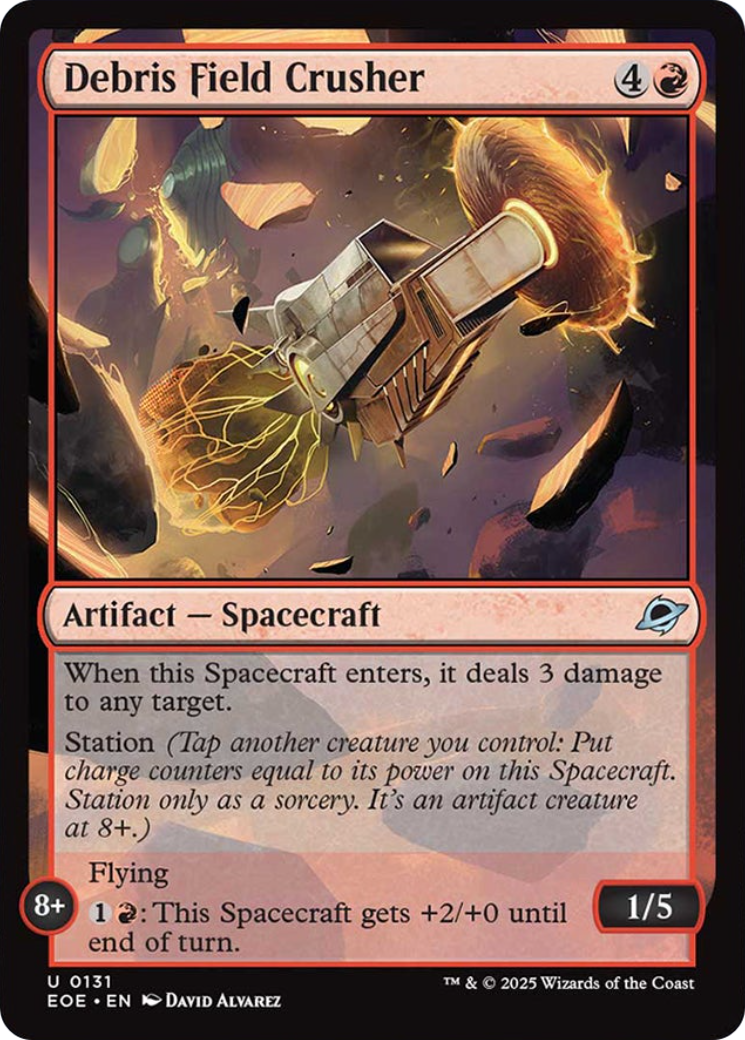 Debris Field Crusher (131) (EOE)