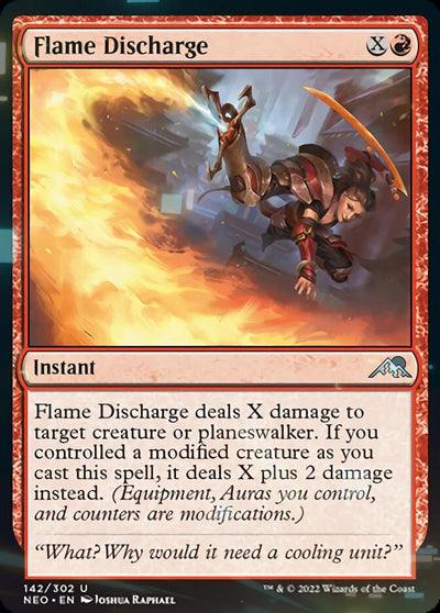 Flame Discharge (142) (NEO)