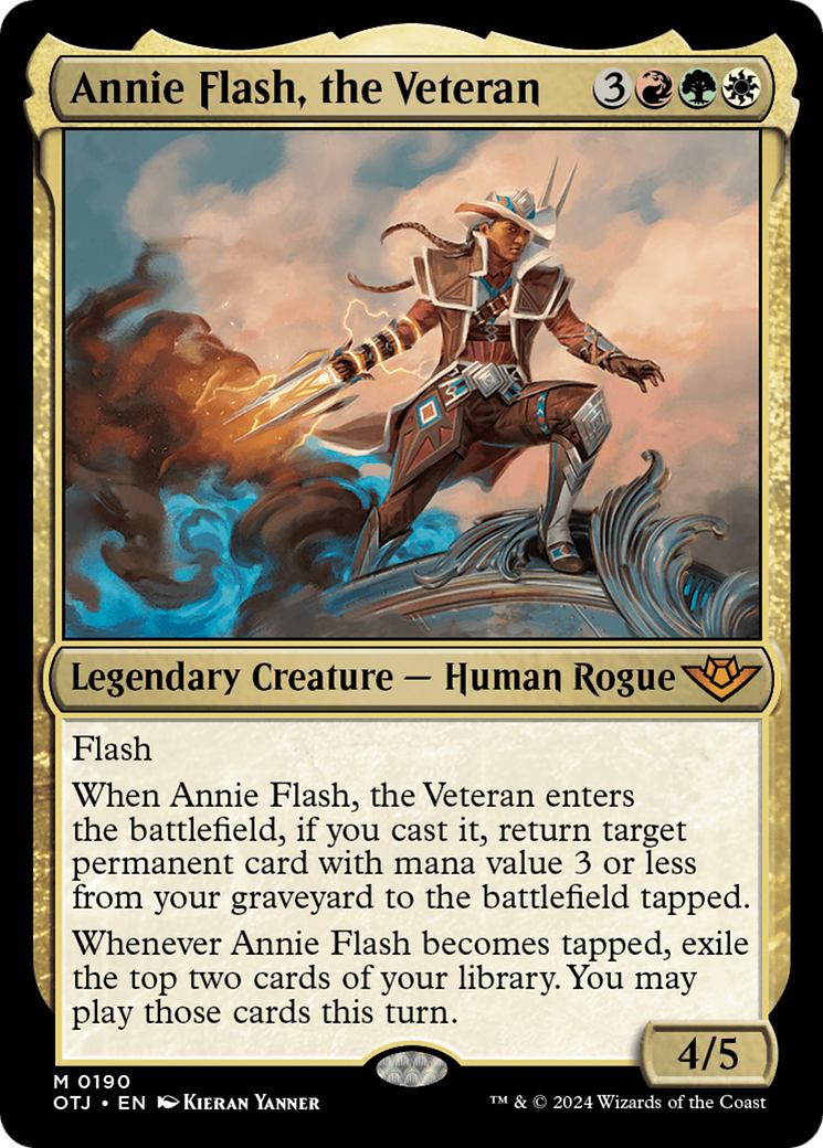 Annie Flash, the Veteran (190) (OTJ)