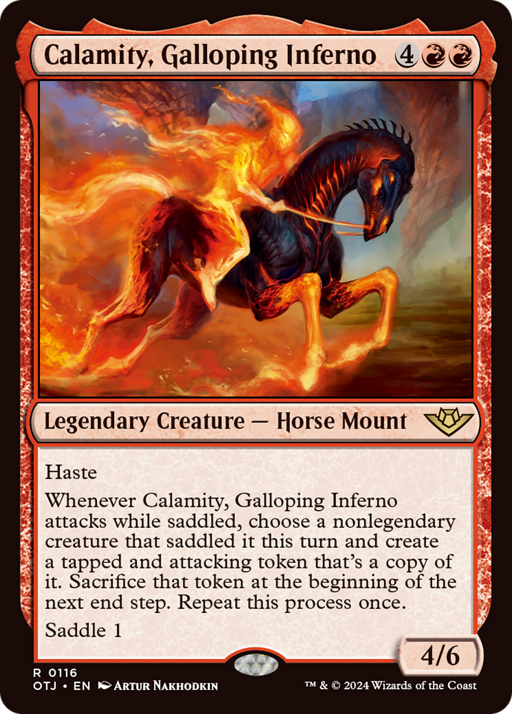 Calamity, Galloping Inferno (116) (OTJ)