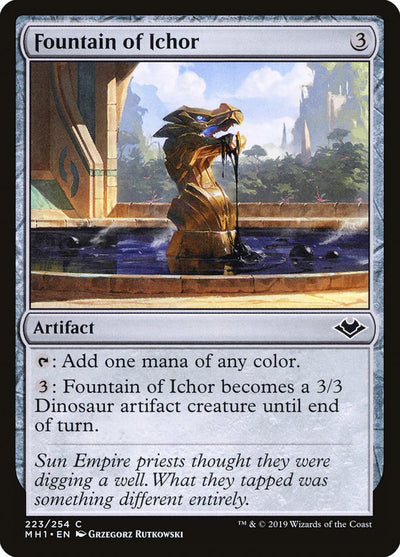 Fountain of Ichor (223) (MH1)