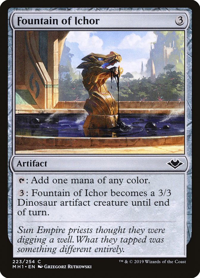 Fountain of Ichor (223) (MH1)