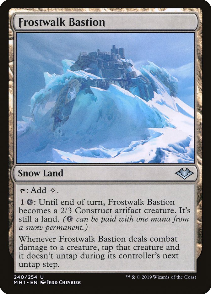 Frostwalk Bastion (240) (MH1)