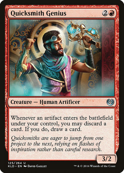 Quicksmith Genius (125) (KLD)