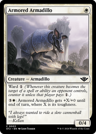 Armored Armadillo (3) (OTJ)