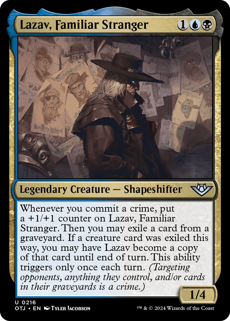 Lazav, Familiar Stranger (216) (OTJ)