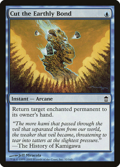 Cut the Earthly Bond (32) (SOK)