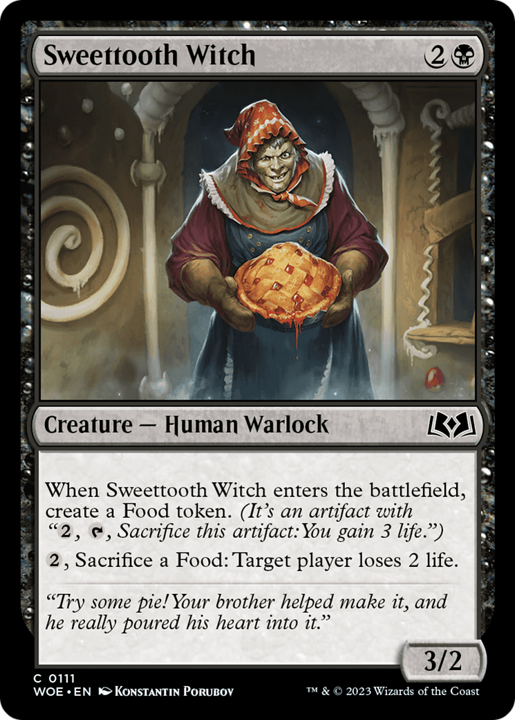 Sweettooth Witch (111) (WOE)