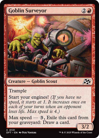 Goblin Surveyor (131) (DFT)