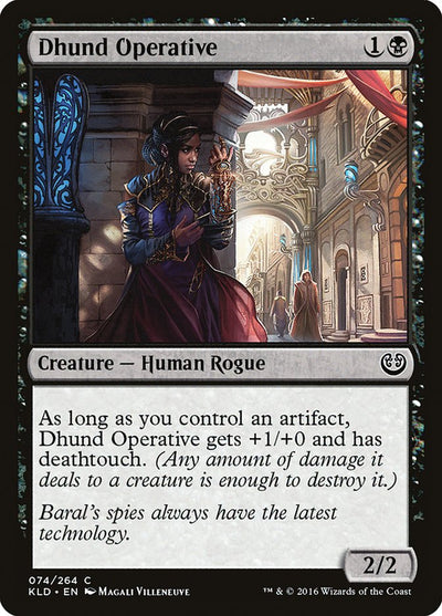 Dhund Operative (74) (KLD)