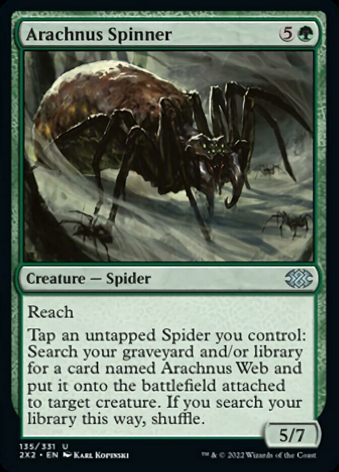 Arachnus Spinner (135) (2X2)