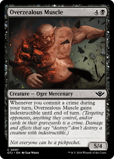 Overzealous Muscle (97) (OTJ)