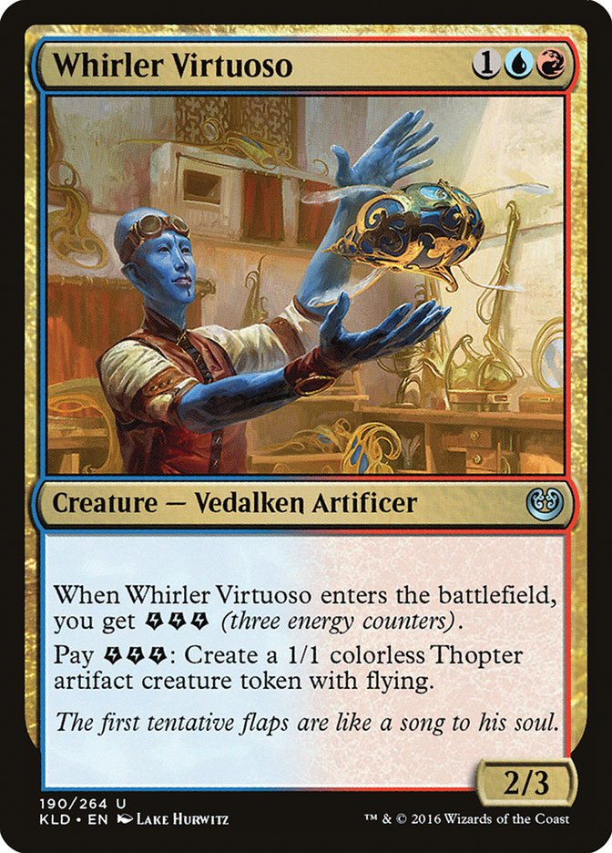 Whirler Virtuoso (190) (KLD)