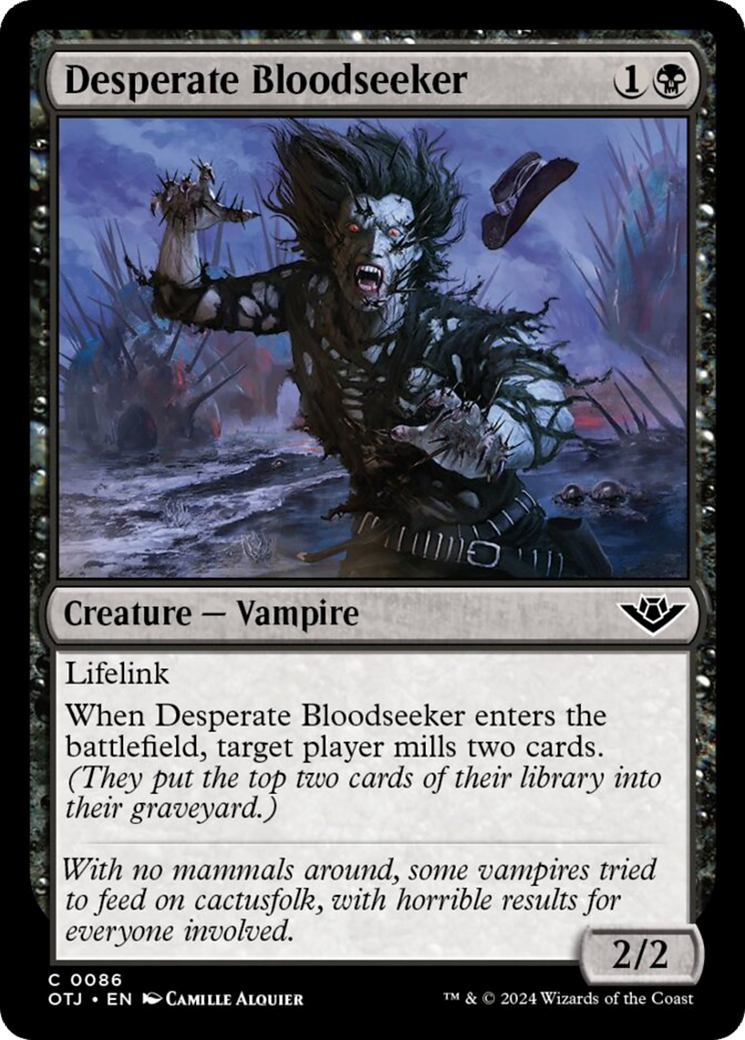 Desperate Bloodseeker (86) (OTJ)