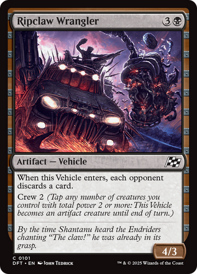 Ripclaw Wrangler (101) (DFT)